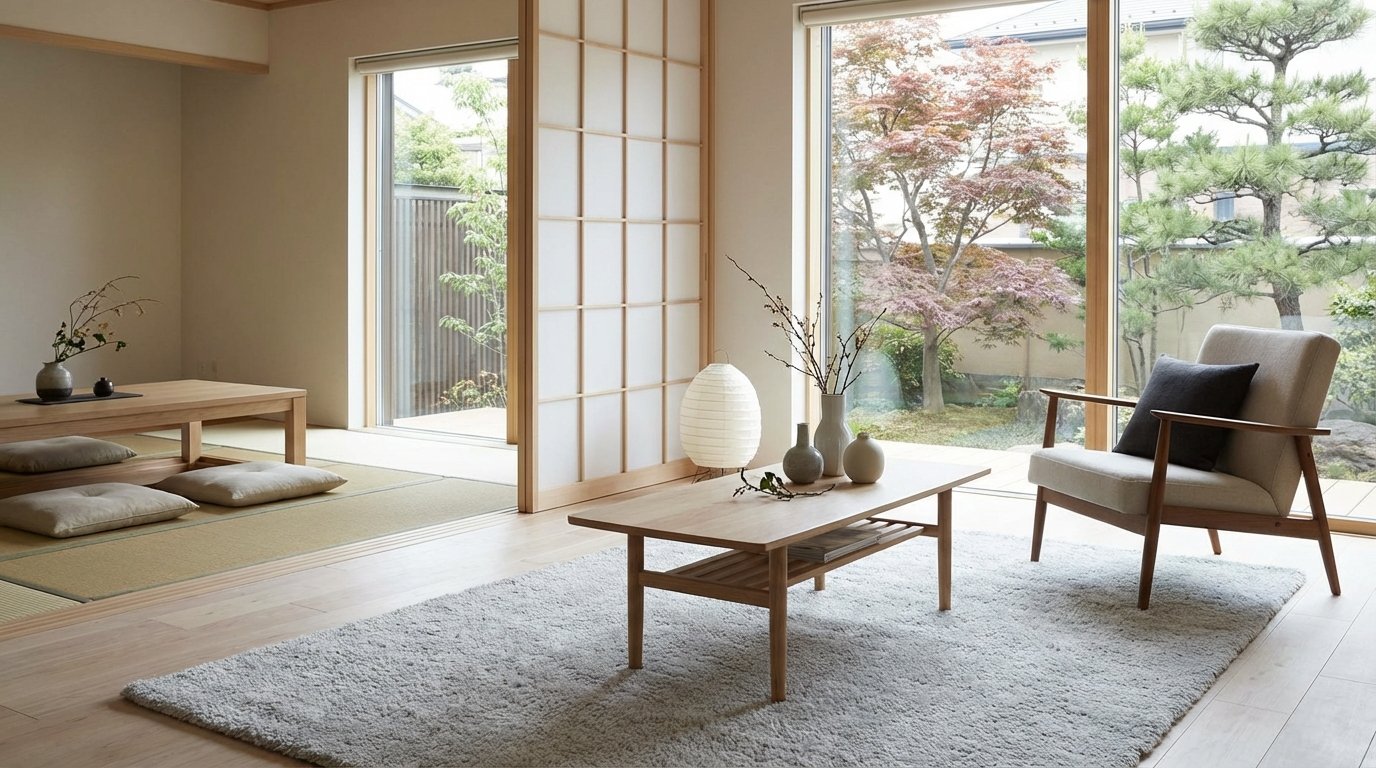 Japandi Interior Design: Where Japan Meets Scandinavia - narmerstore