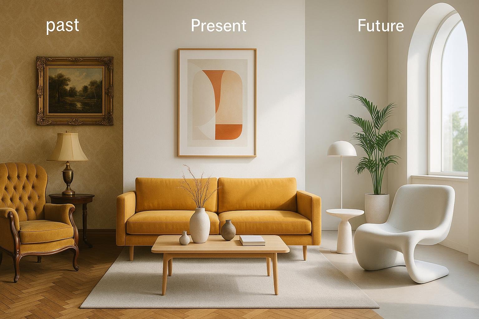 The Evolution of Interior Design: Past, Present, and Future