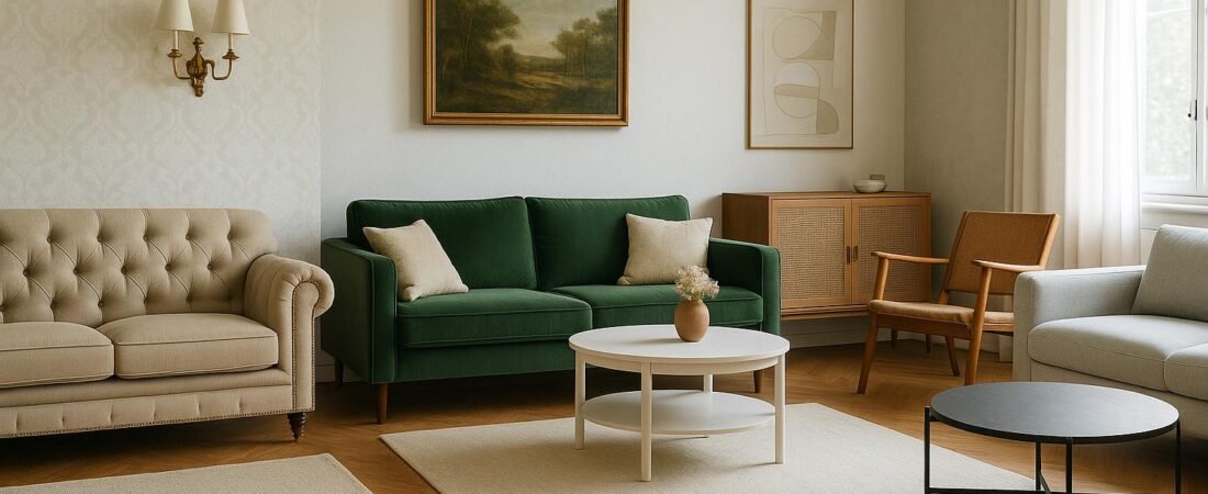 Interior Design Styles Explained: From Classic to Contemporary