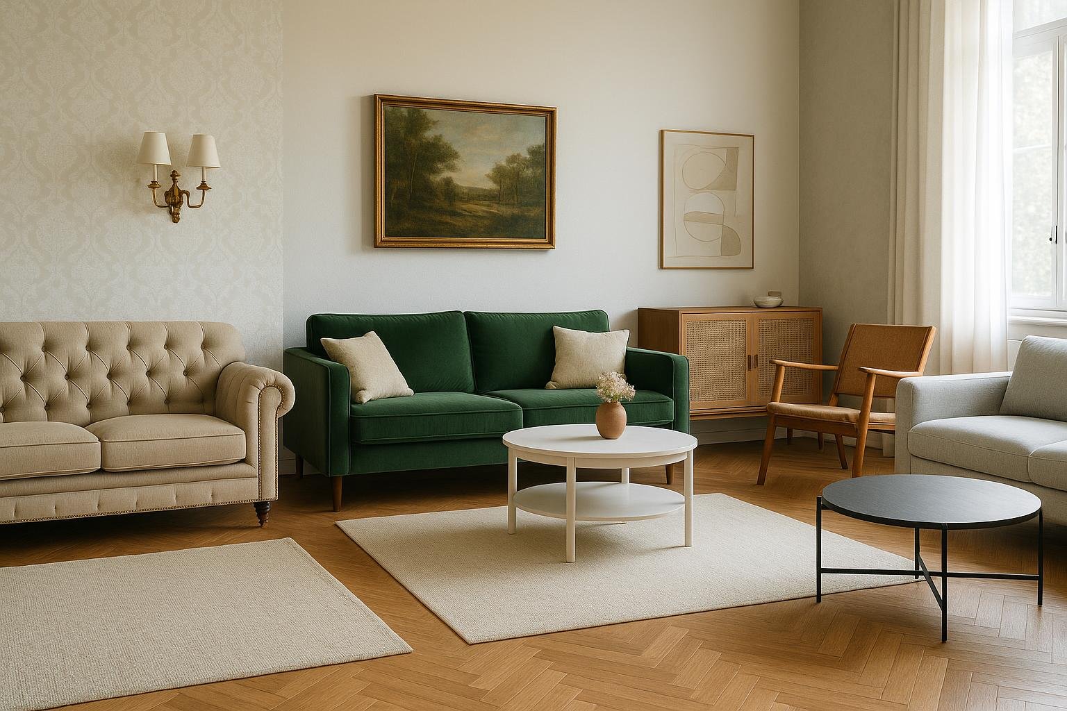 Interior Design Styles Explained: From Classic to Contemporary