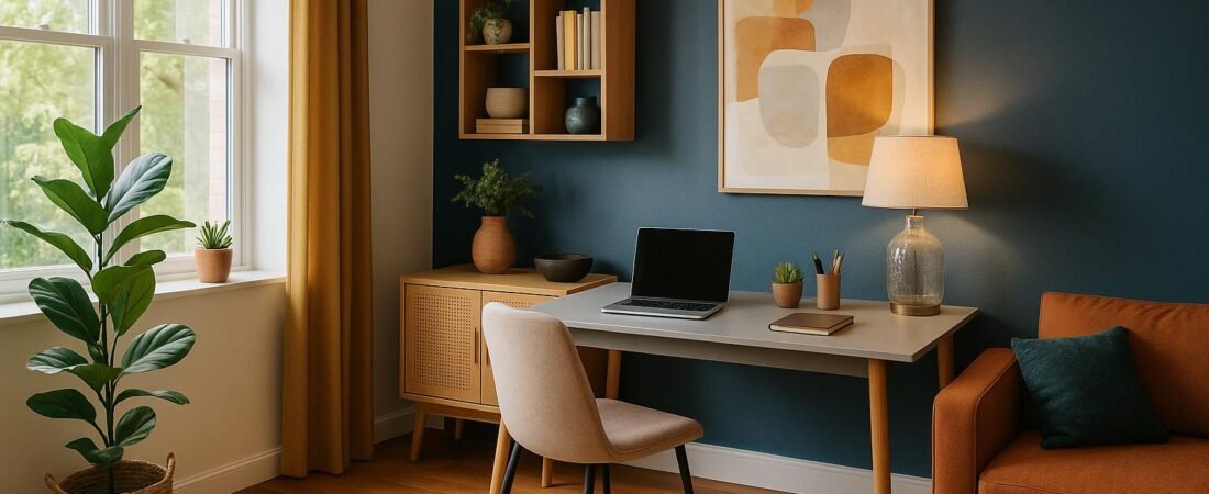 How Interior Design Influences Mood and Productivity