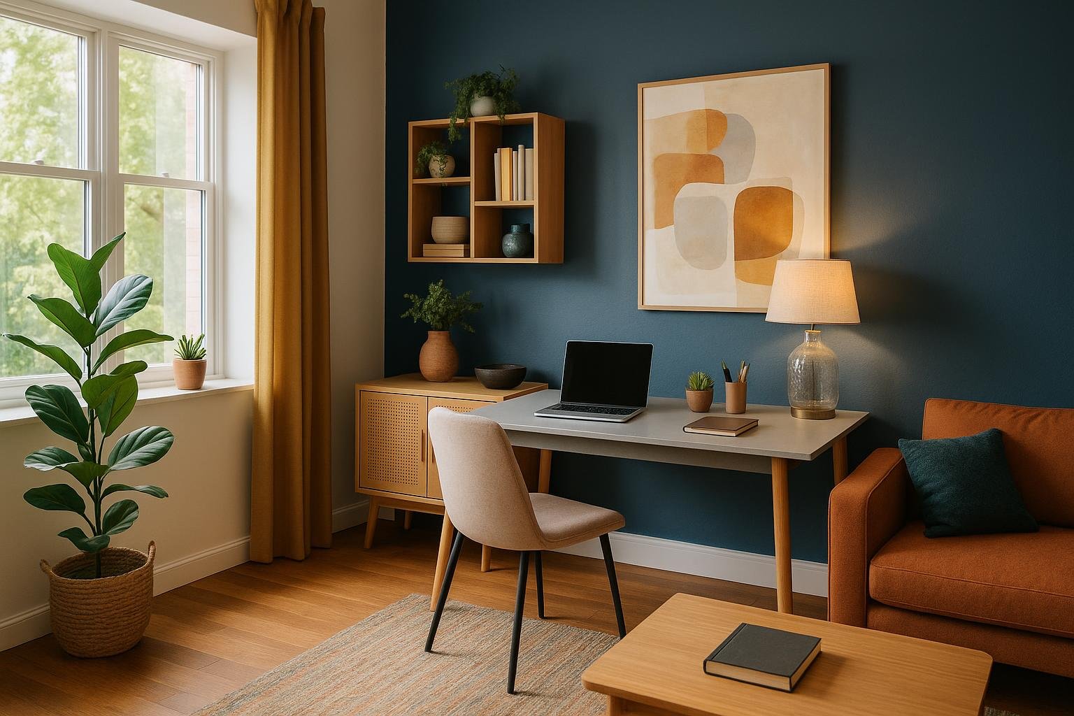 How Interior Design Influences Mood and Productivity
