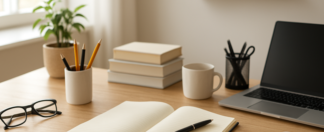 Simple Tricks to Organize a Messy Desk and Keep It Clean