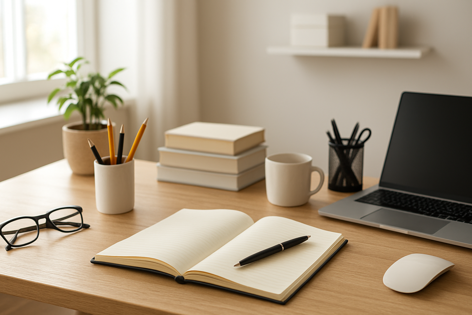 Simple Tricks to Organize a Messy Desk and Keep It Clean