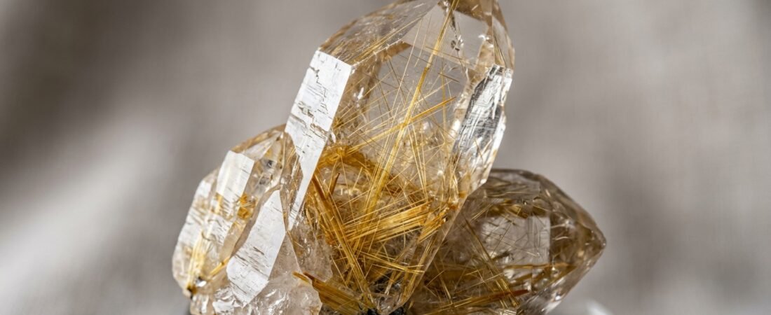 Rutilated Quartz: Meaning, Properties and Uses