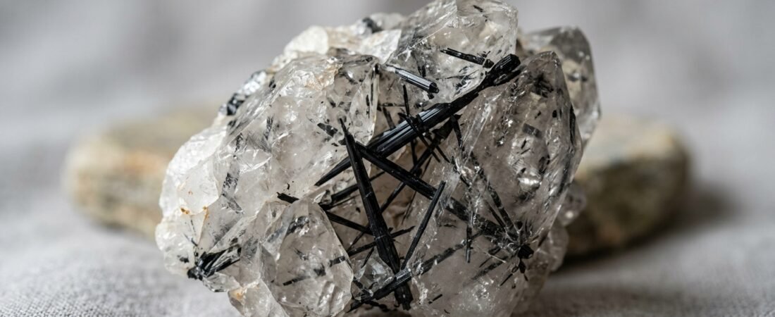 Tourmalinated Quartz: Meaning, Properties & Uses