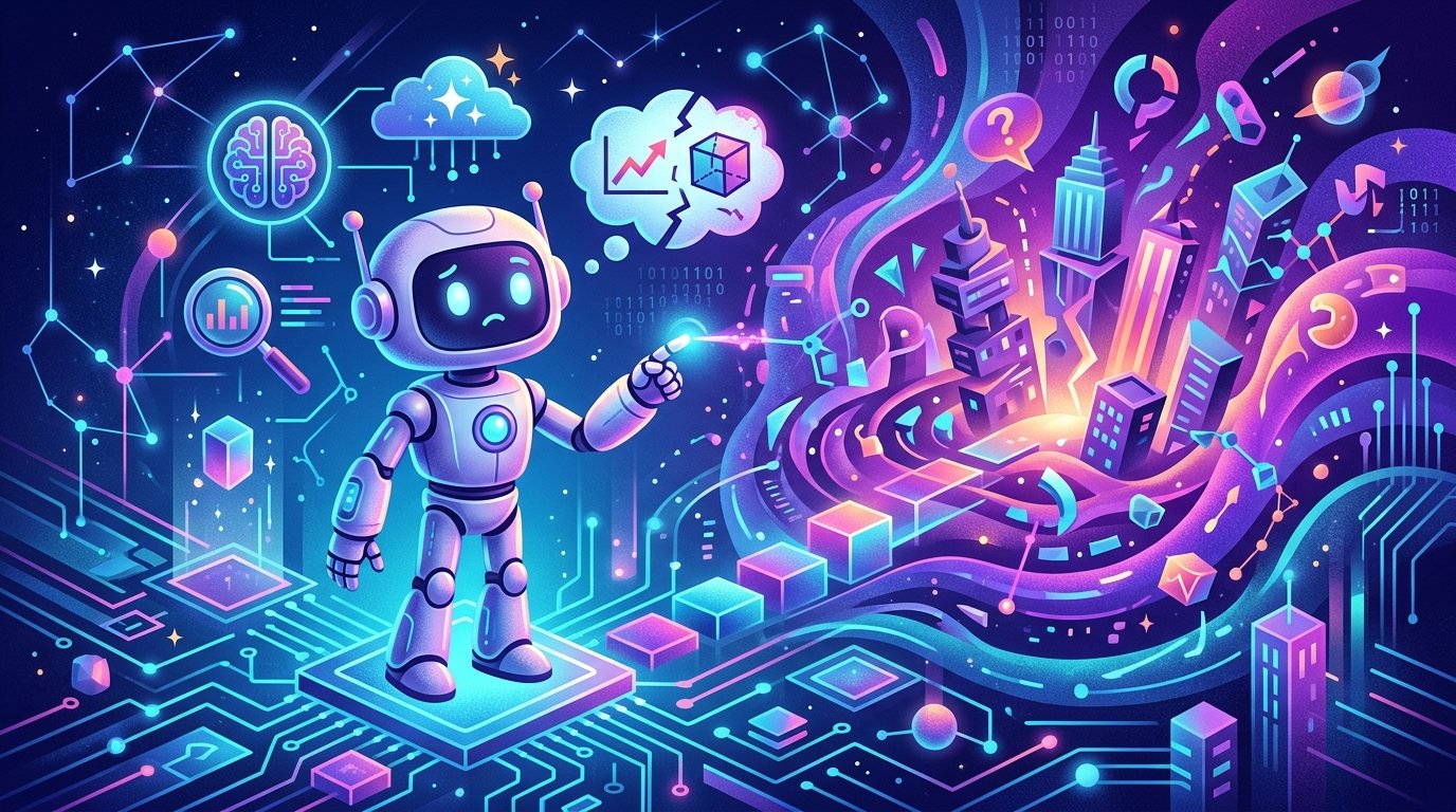 Illustration: The Truth About AI Hallucinations
