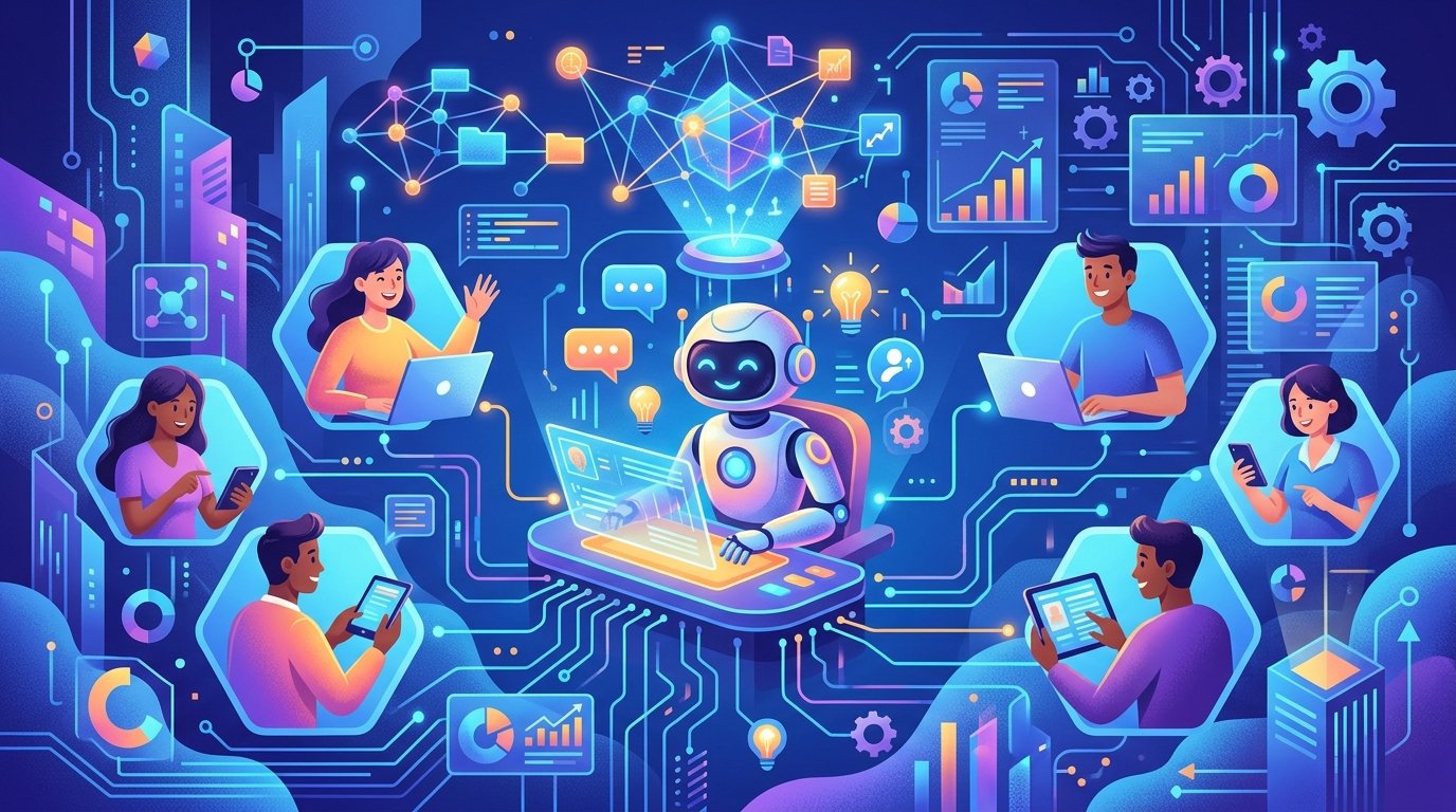 Illustration: How AI Is Revolutionizing Customer Service