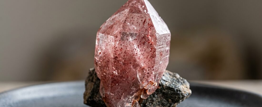 Strawberry Quartz: Meaning, Properties and Uses