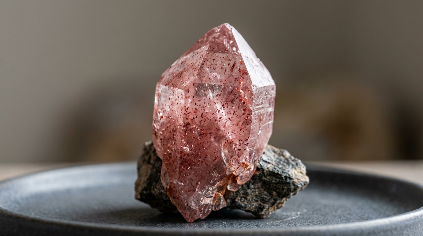 Strawberry Quartz: Meaning, Properties and Uses