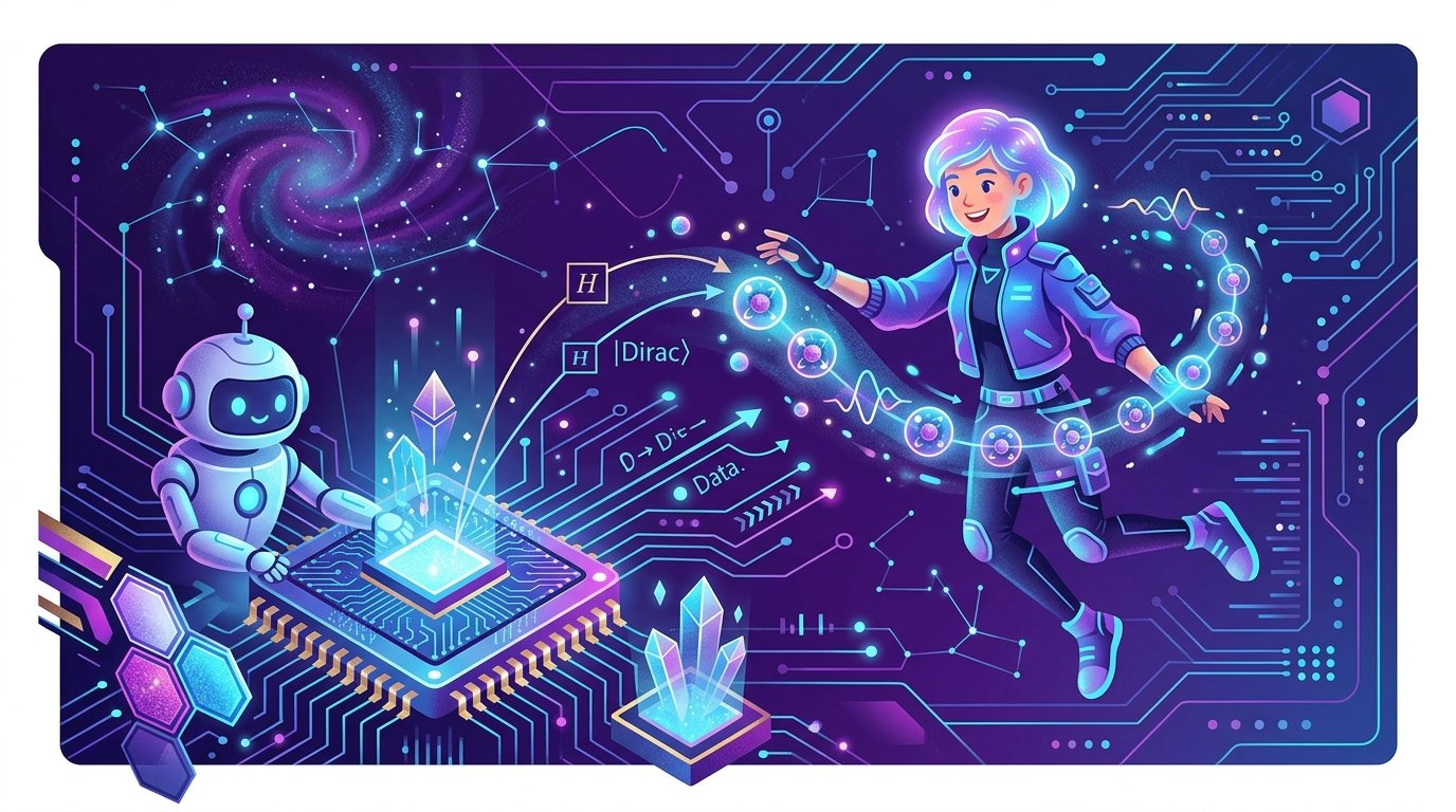 Illustration: Quantum Computing Explained in Plain English