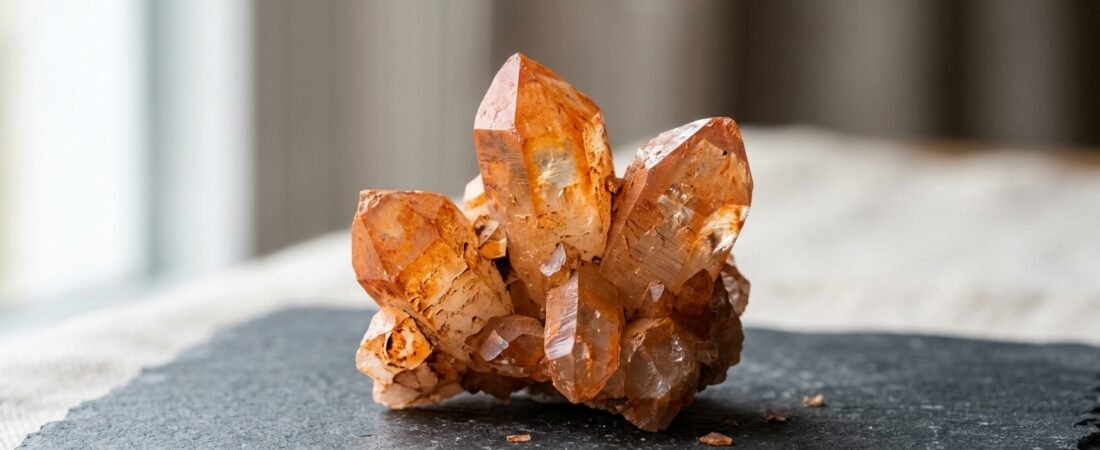 Tangerine Quartz: Meaning, Properties and Uses