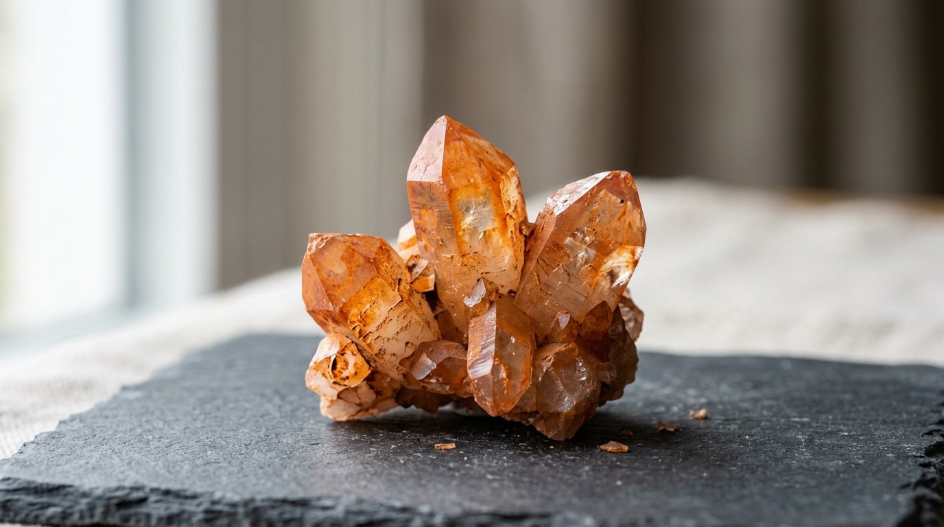 Tangerine Quartz: Meaning, Properties and Uses