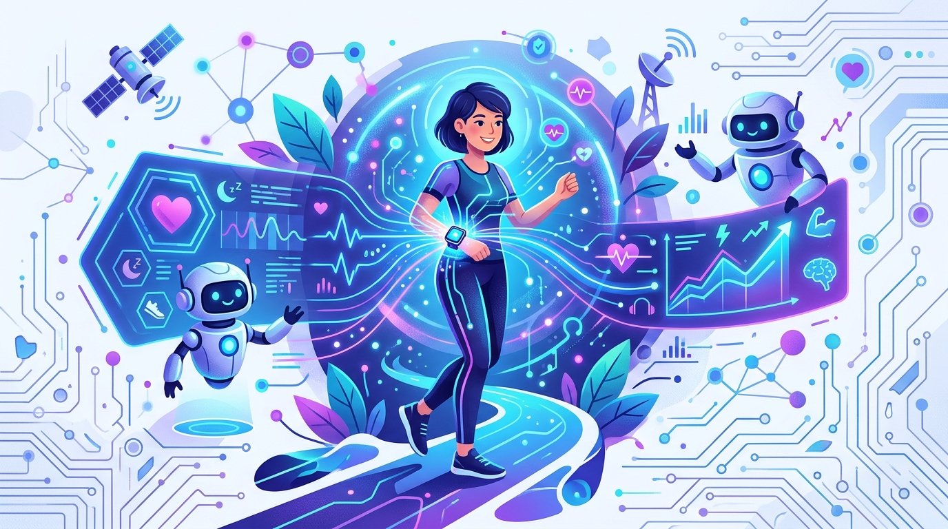 Illustration: Wearable Tech That Actually Improves Your Health