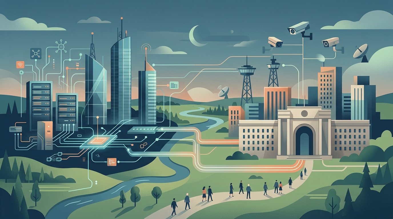 Illustration: Big Tech and authoritarian states: Belarus