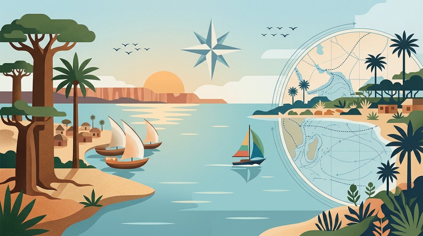 Illustration: Between two shores: The ‘Monhés,’ nationality, and a sense of belonging in Mozambique