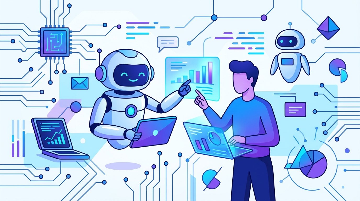 Illustration: Will AI Take Your Job? What the Data Really Says