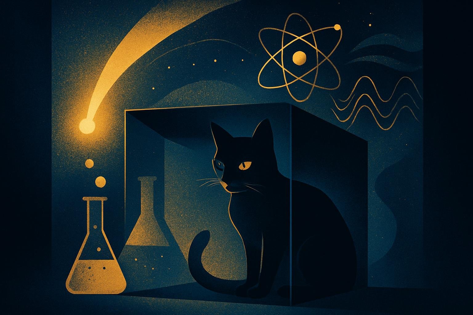 Schrödinger’s Cat: Thought Experiment Explained Clearly