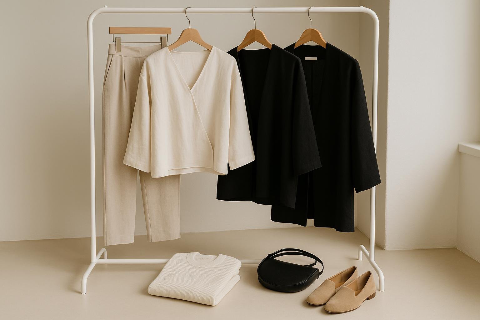Japanese minimal fashion