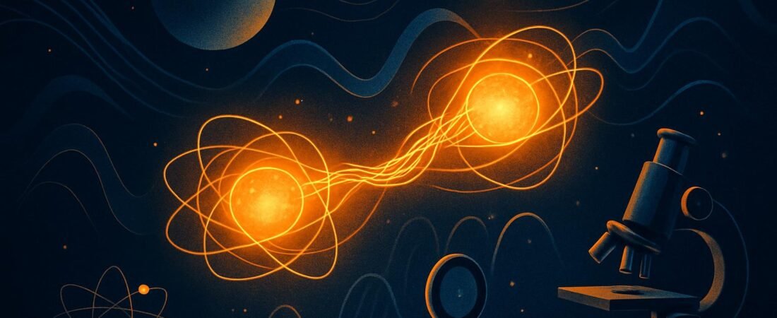 Quantum Entanglement: Einstein’s Spooky Action Explained