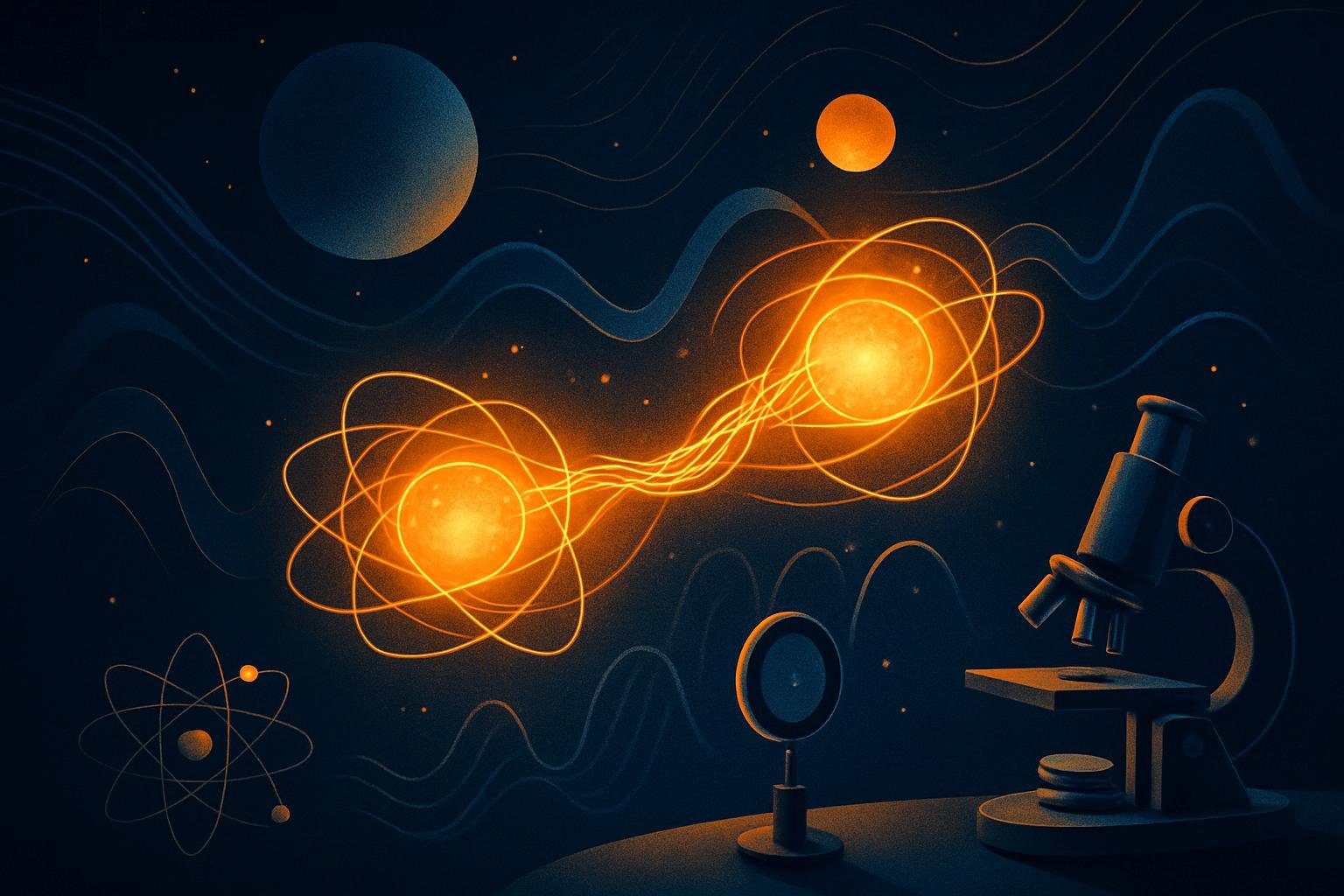Quantum Entanglement: Einstein’s Spooky Action Explained