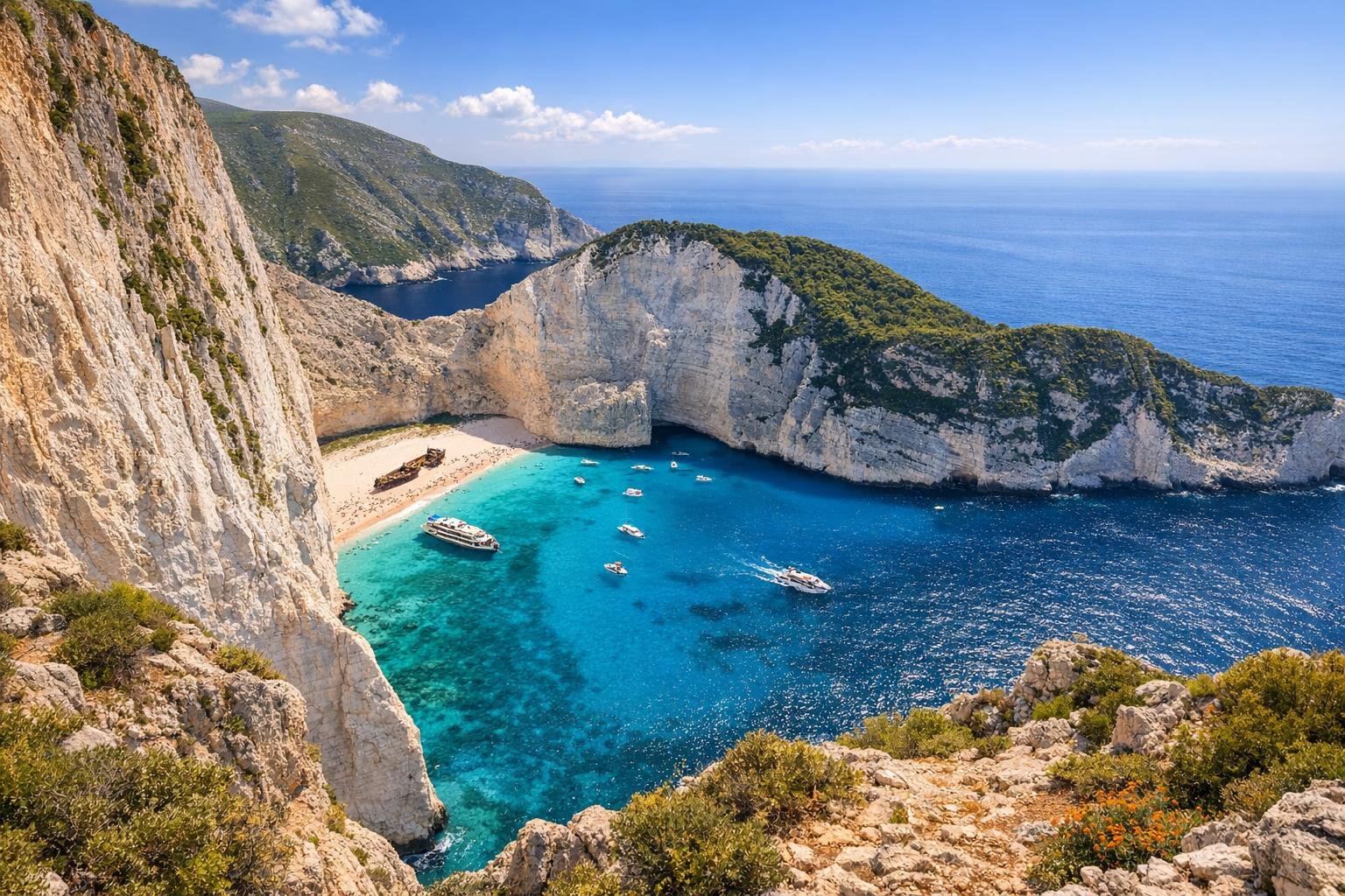 Zante travel photo