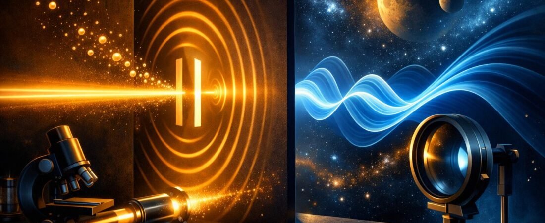The Double-Slit Experiment: Wave or Particle?