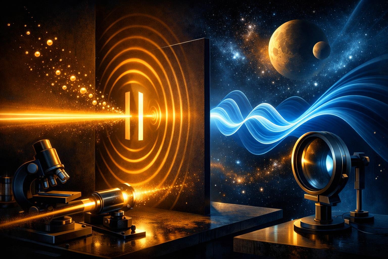 The Double-Slit Experiment: Wave or Particle?