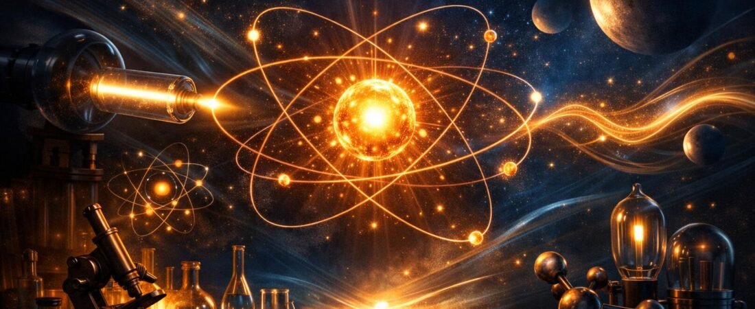 Discovering the Electron: J.J. Thomson’s Historic Breakthrough