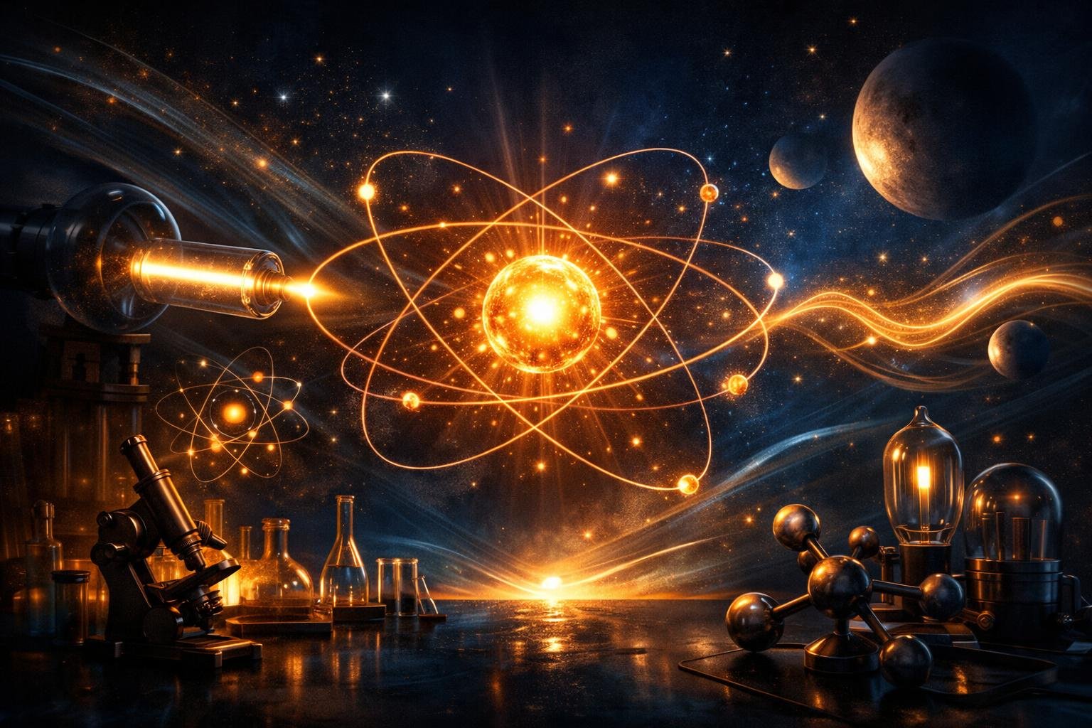 Discovering the Electron: J.J. Thomson’s Historic Breakthrough