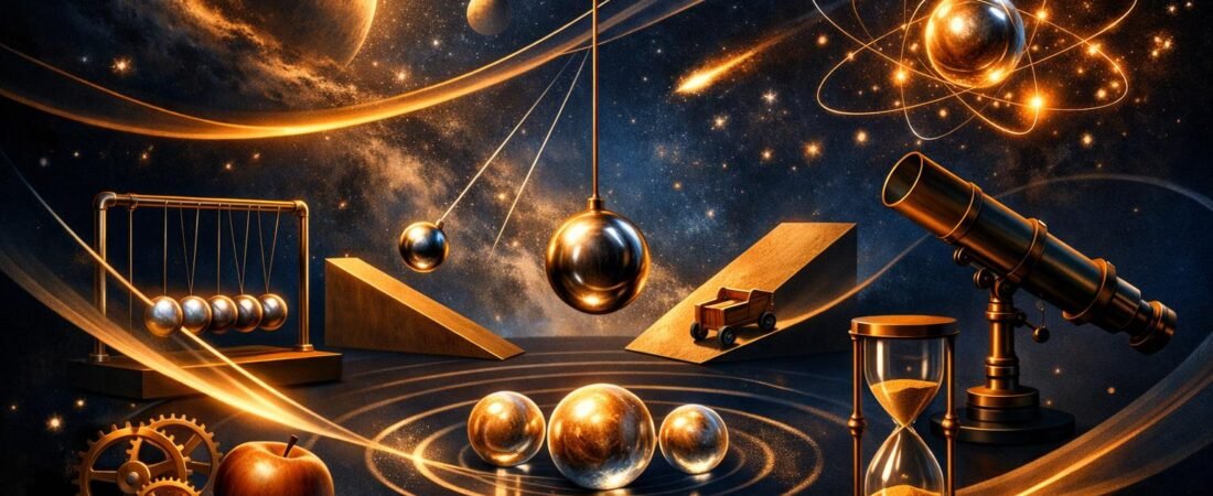 Leyes de Newton: como revolucionaron el movimiento y la ciencia