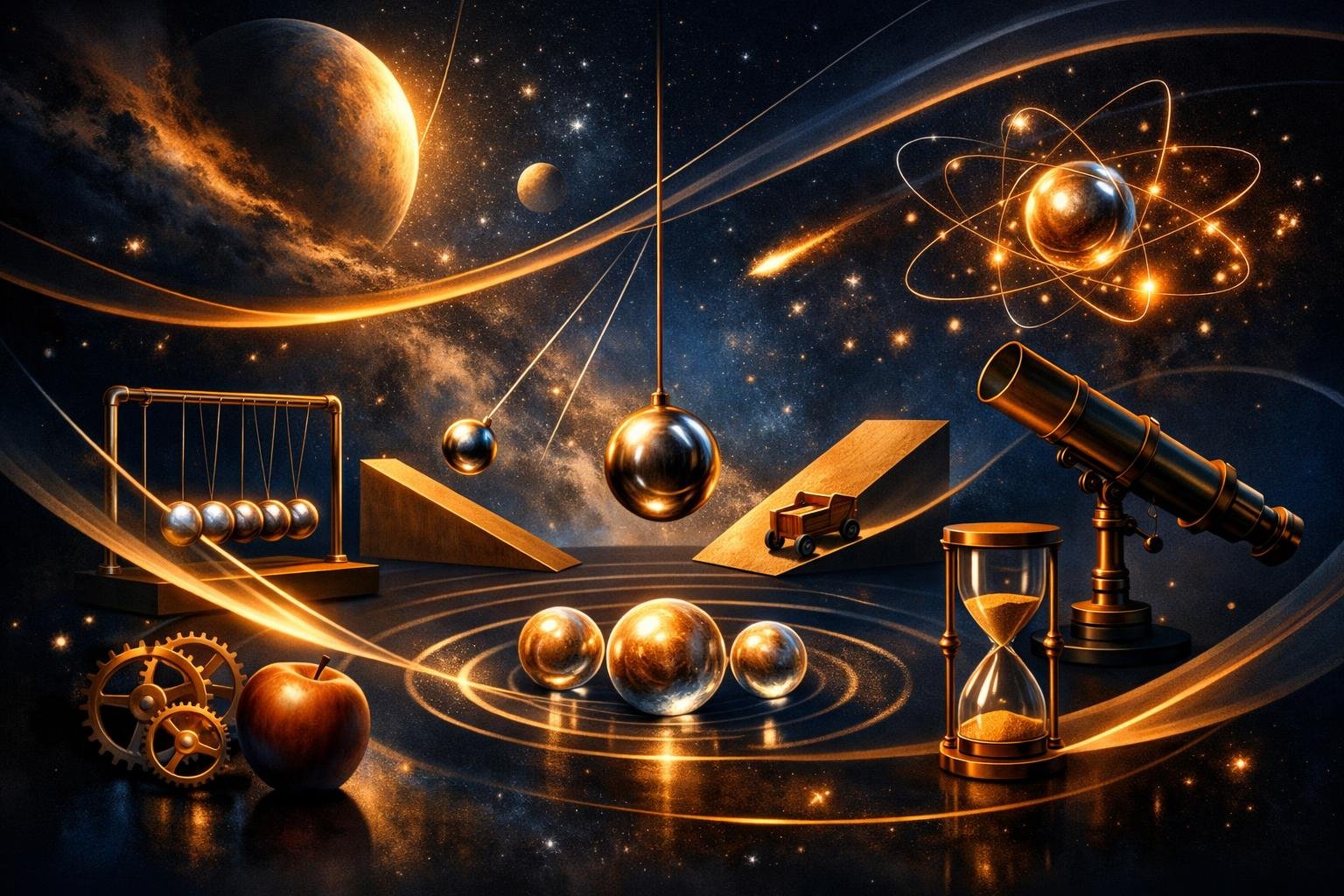 Leyes de Newton: como revolucionaron el movimiento y la ciencia