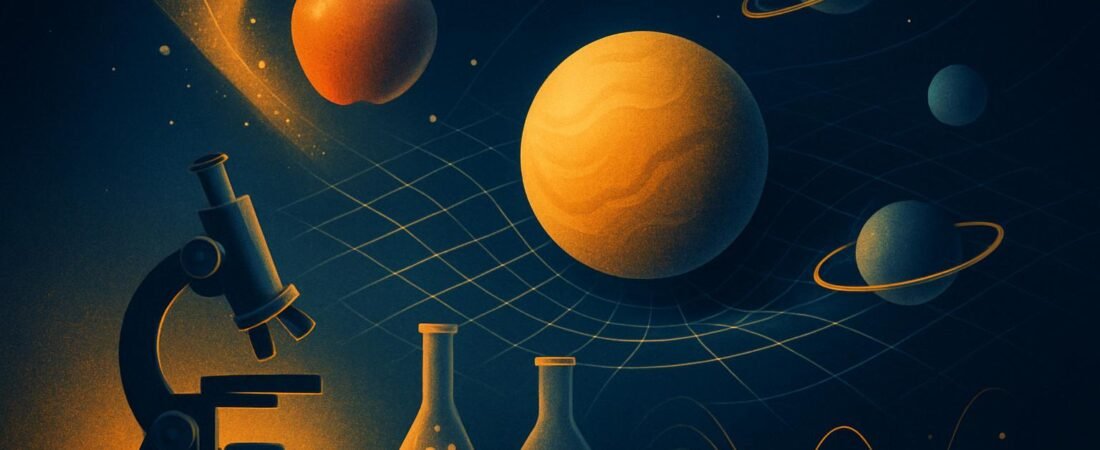 Gravity Explained: From Newton to Einstein’s Spacetime