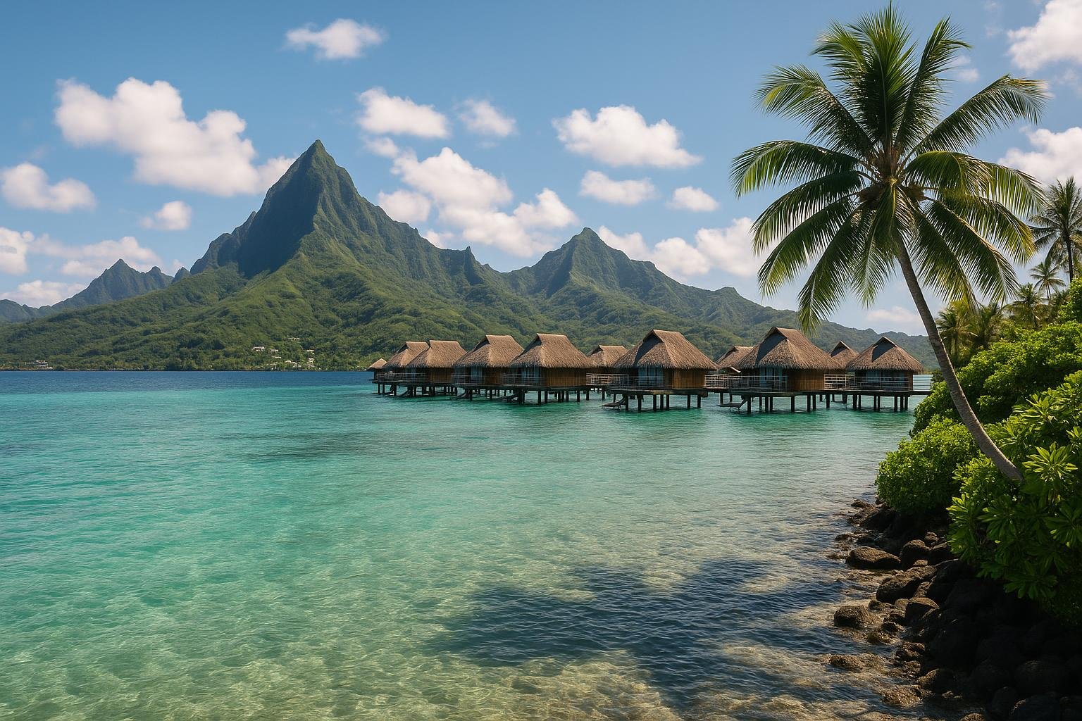 Tahiti travel photo
