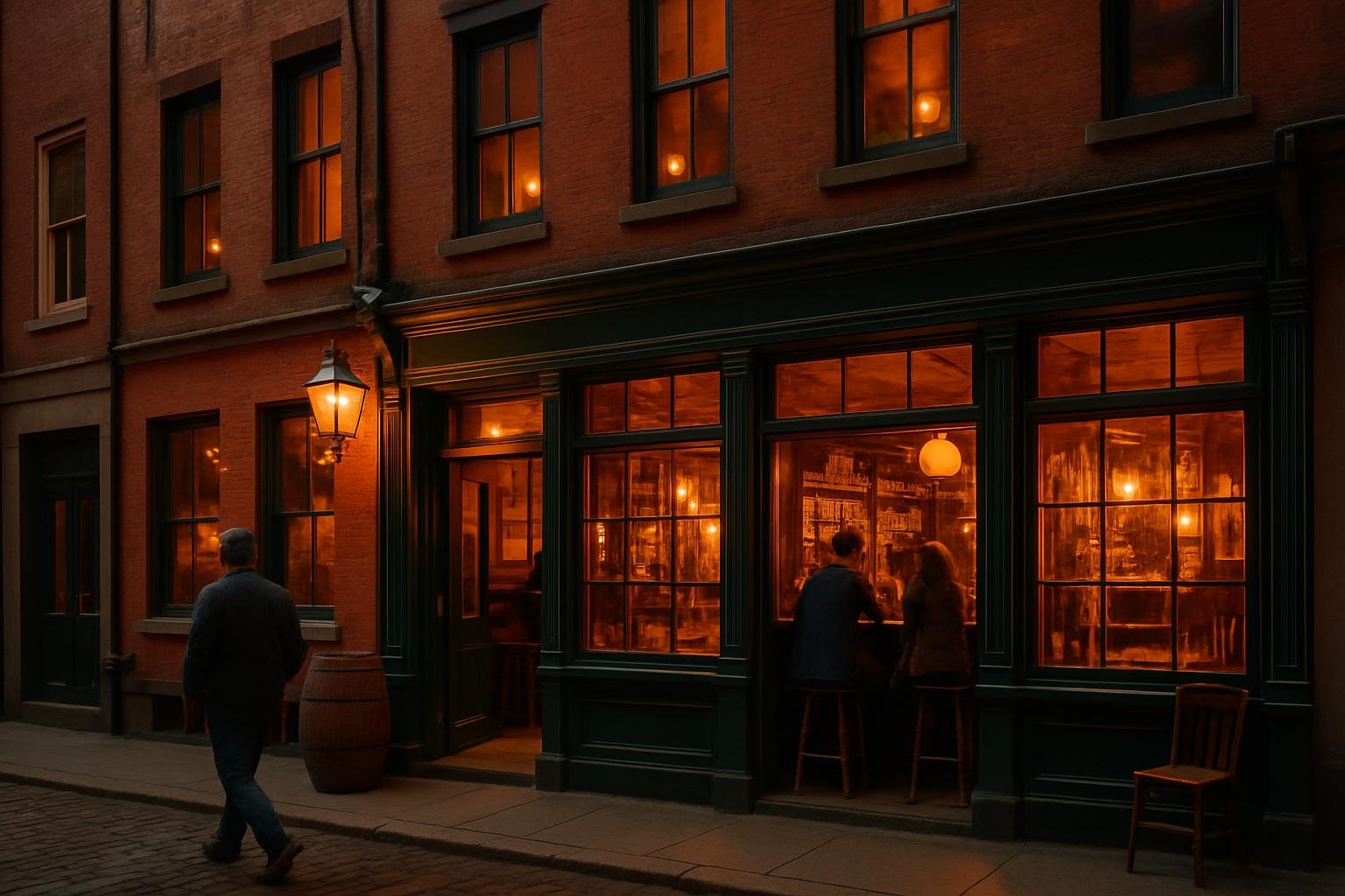 Inside The Dead Rabbit: NYC’s Iconic Irish Pub