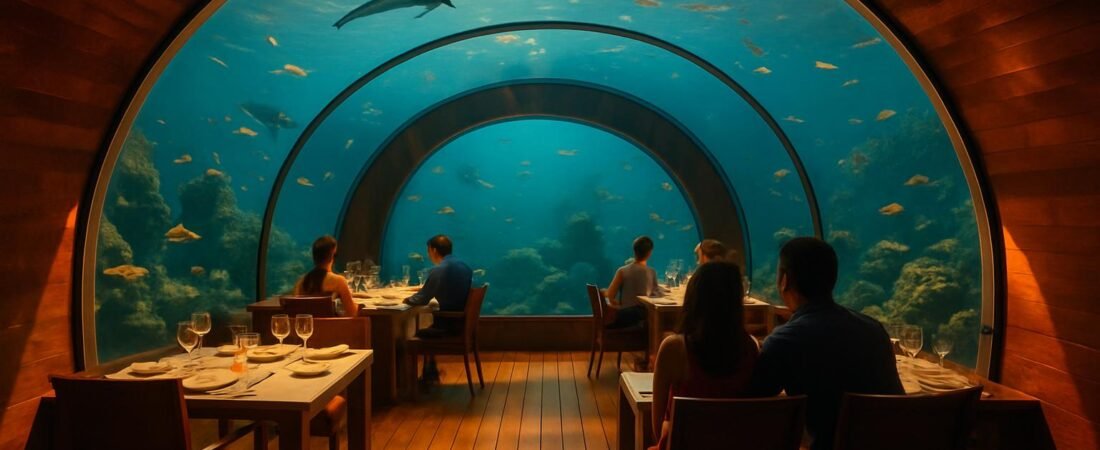 Dinner Underwater at Ithaa Restaurant Guide