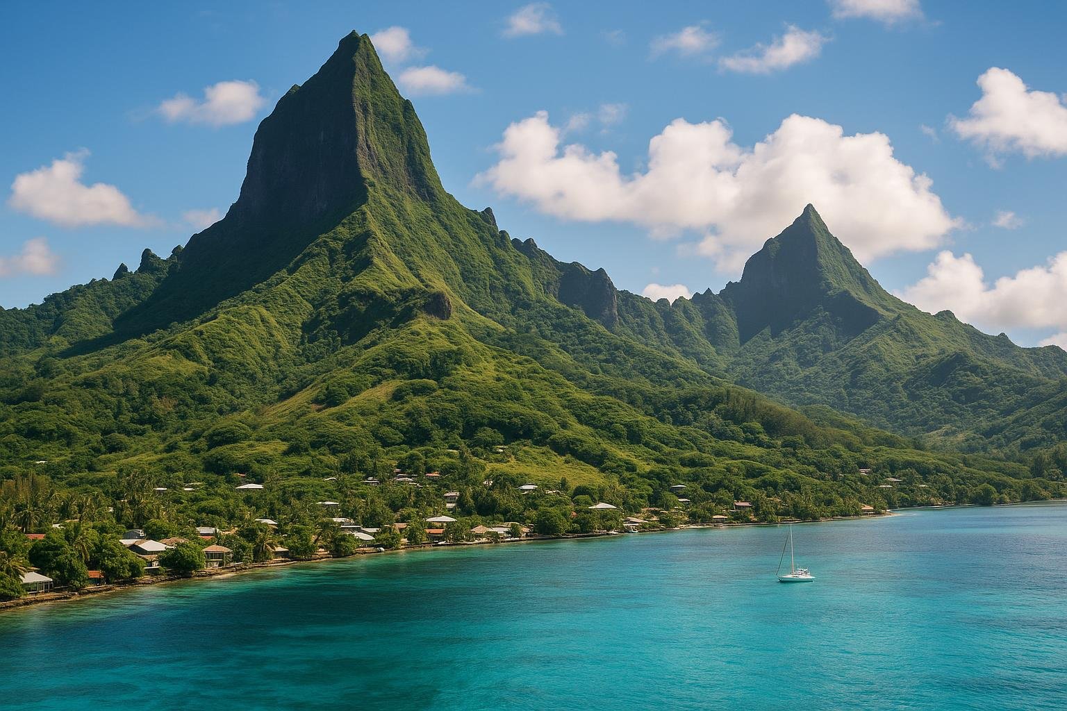 Moorea travel photo