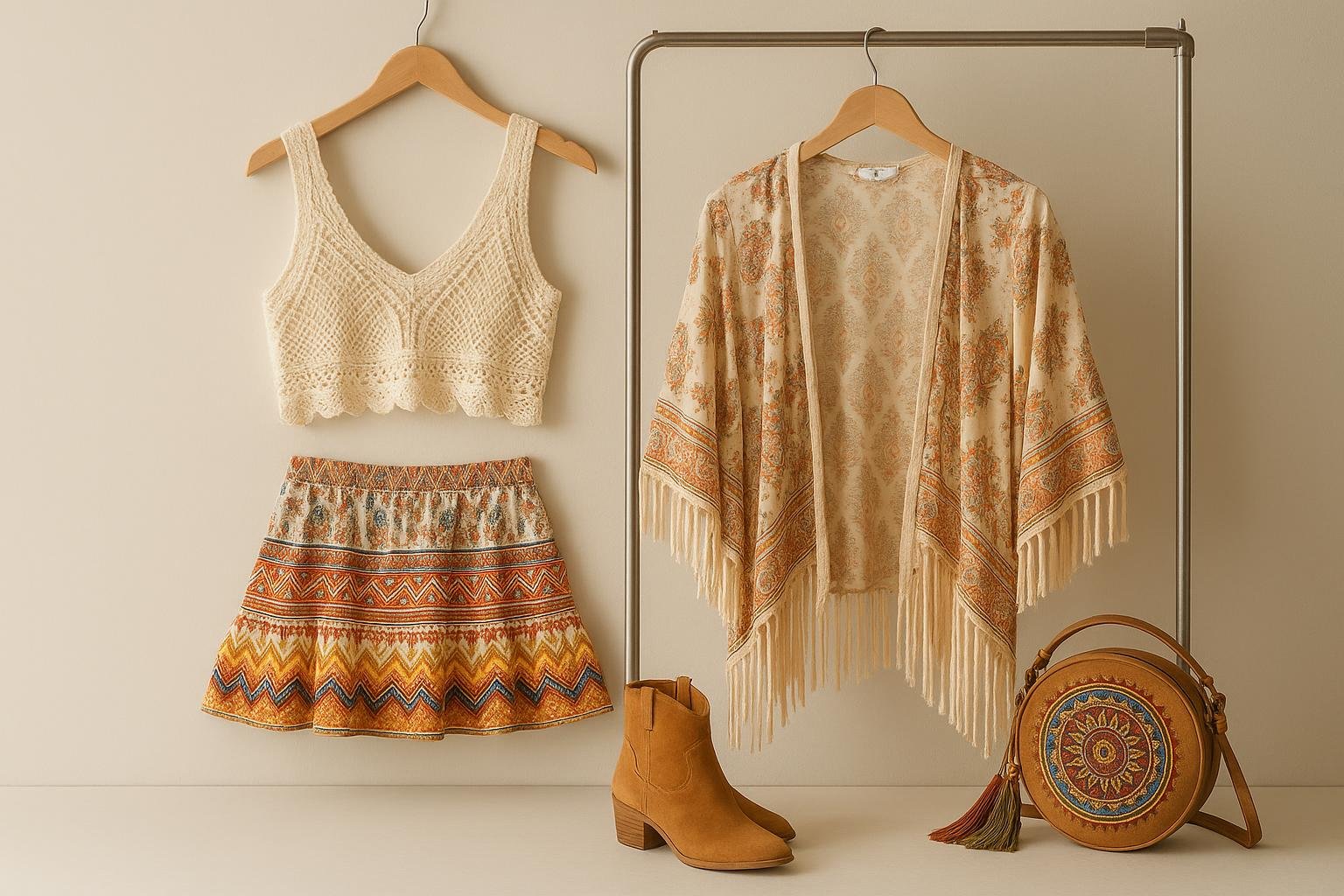 Festival fashion design