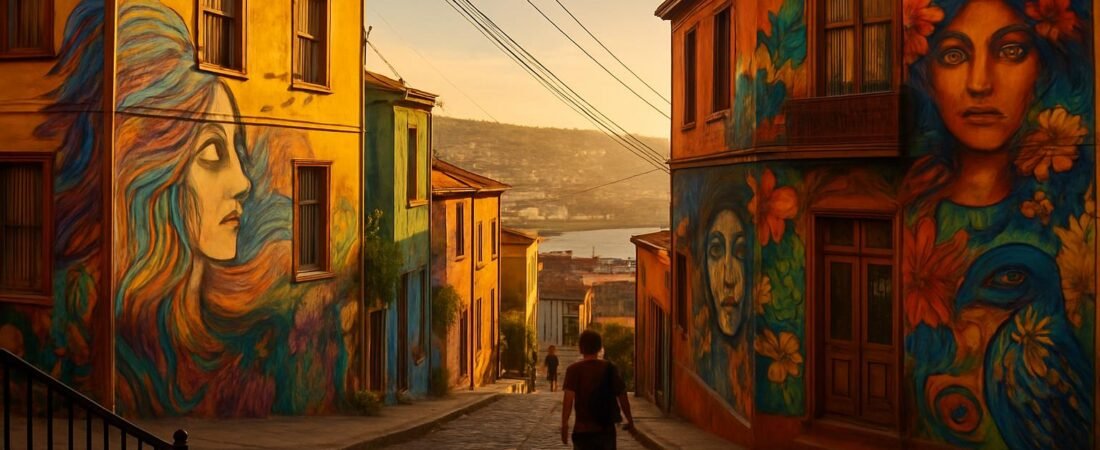 Street Art Tour of Valparaíso Guide