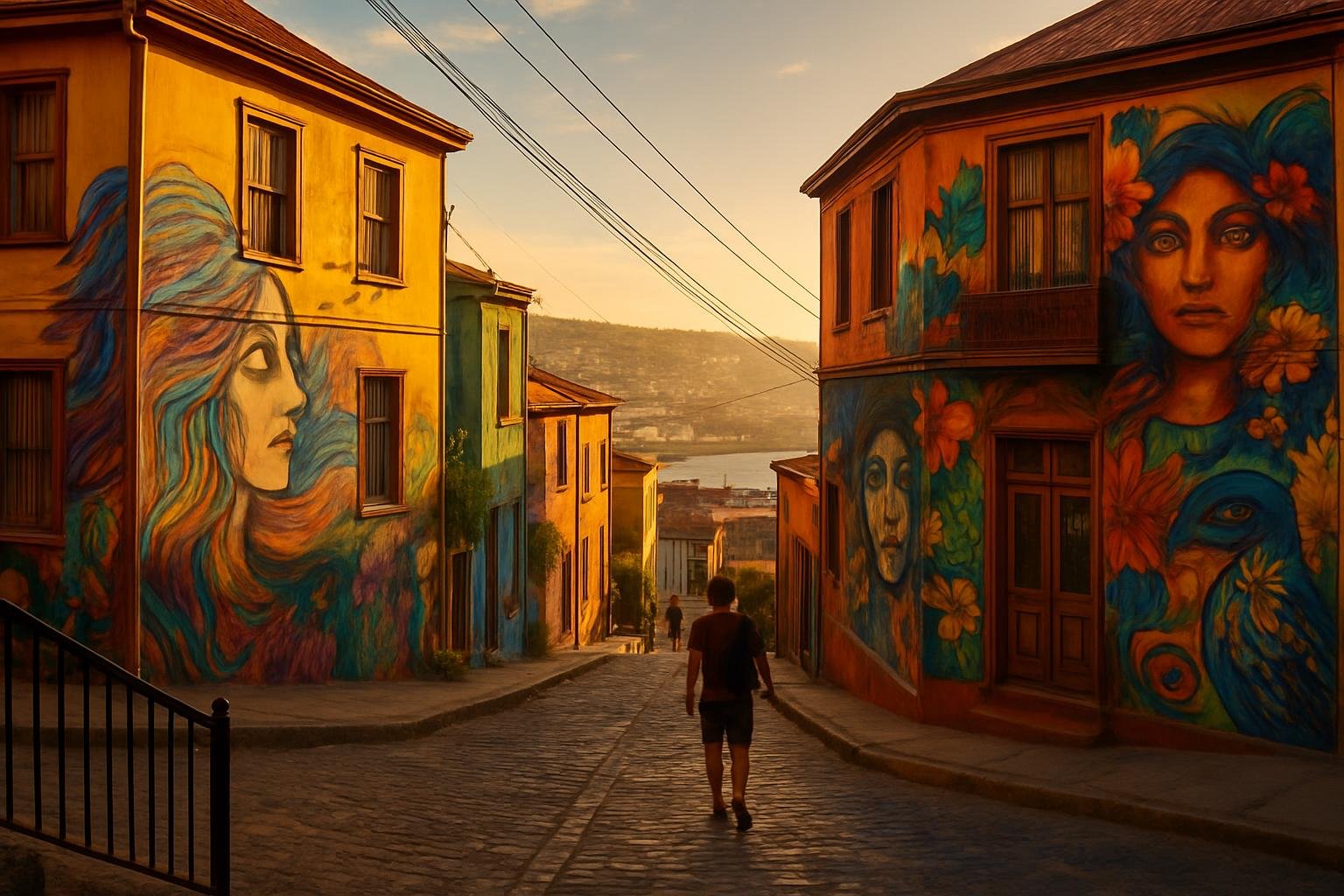 Street Art Tour of Valparaíso Guide