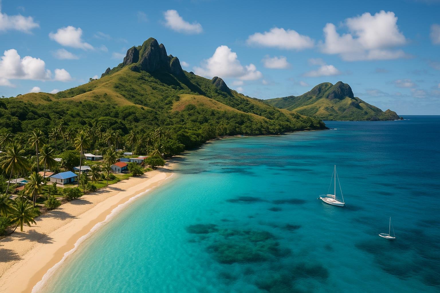 Fiji travel photo