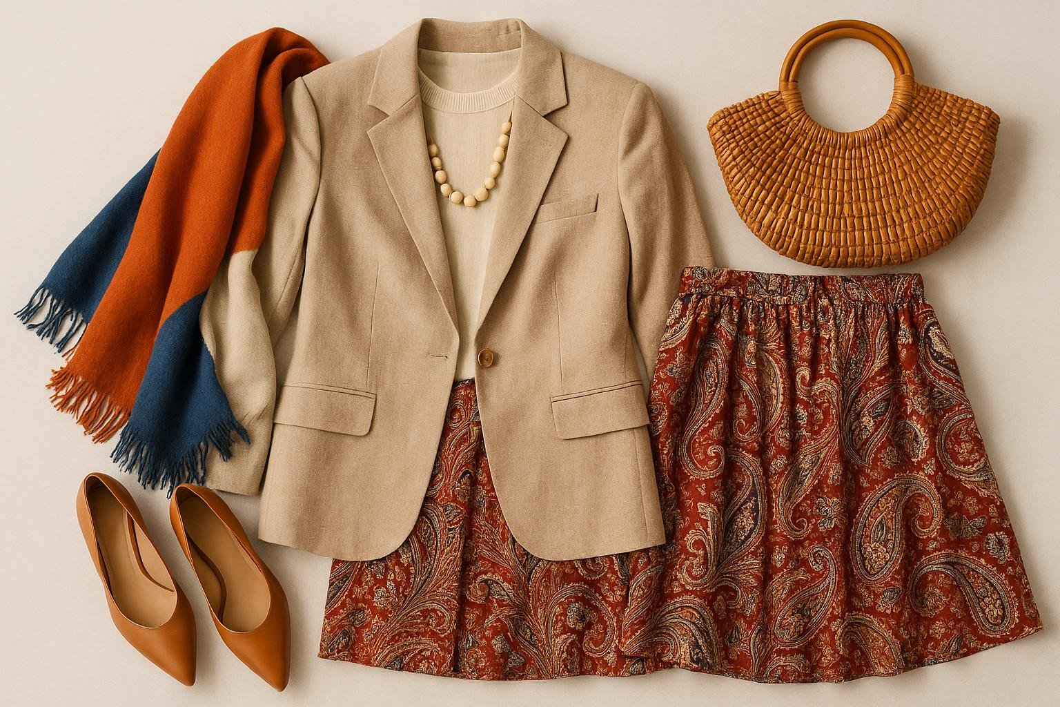 Cultural fusion fashion