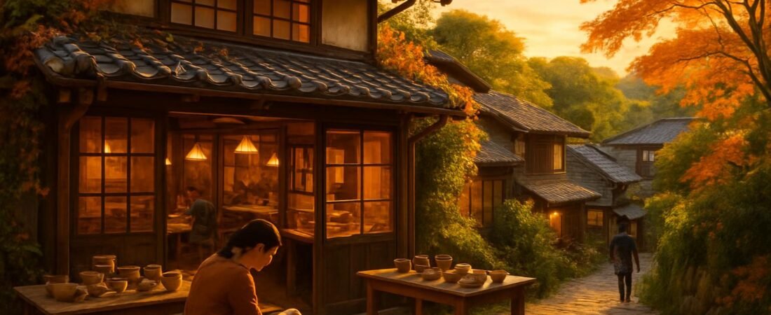 Pottery Workshops in Kyoto: Craft Your Own Tea Bowl