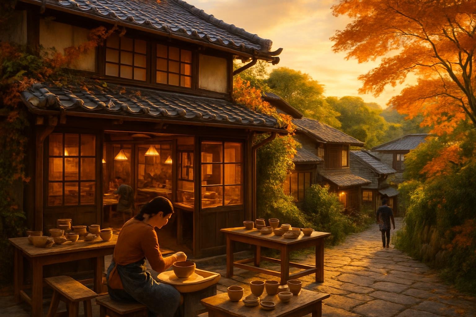 Pottery Workshops in Kyoto: Craft Your Own Tea Bowl