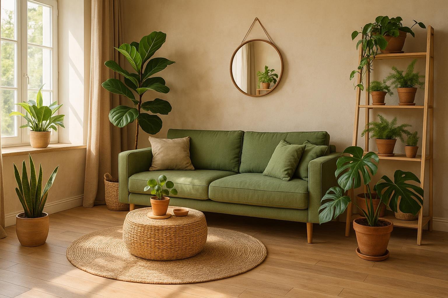 Eco-Friendly Interior Design Ideas for a Greener Home