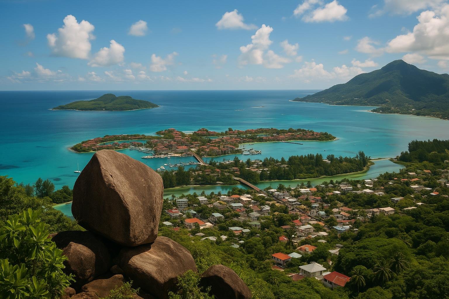Mahé travel photo