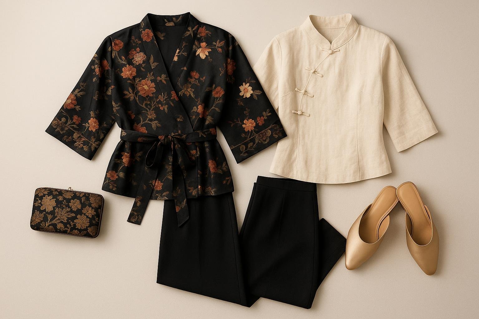 Asian-inspired fashion