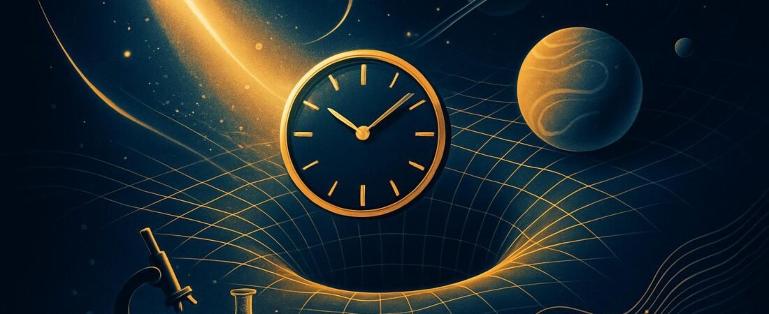 General Relativity: How Gravity Bends Time Explained