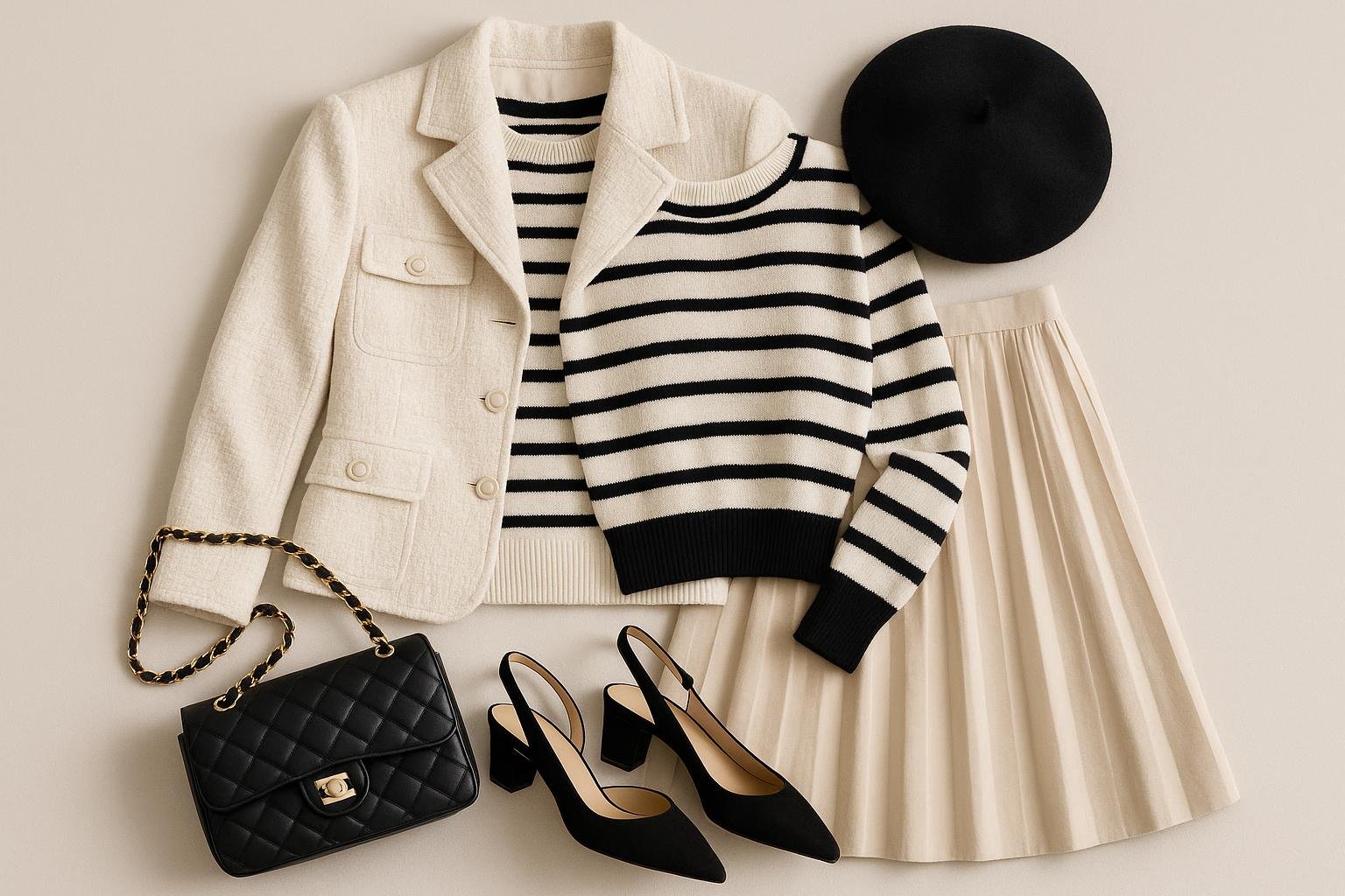 French chic fashion